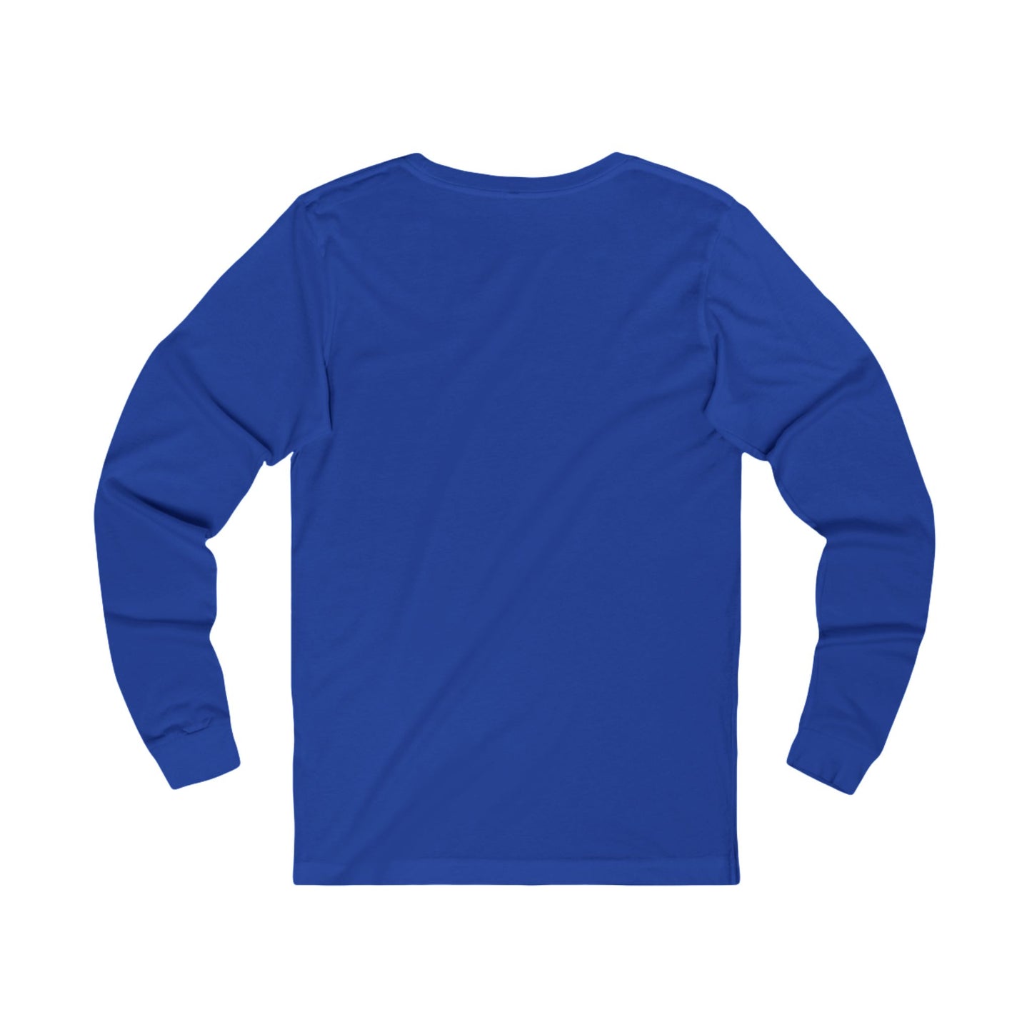 Born Again Long Sleeve Tee - Faith-Based Shirt for Christians, Religious Apparel, Inspirational Gift, Scripture Shirt, Everyday Comfort.