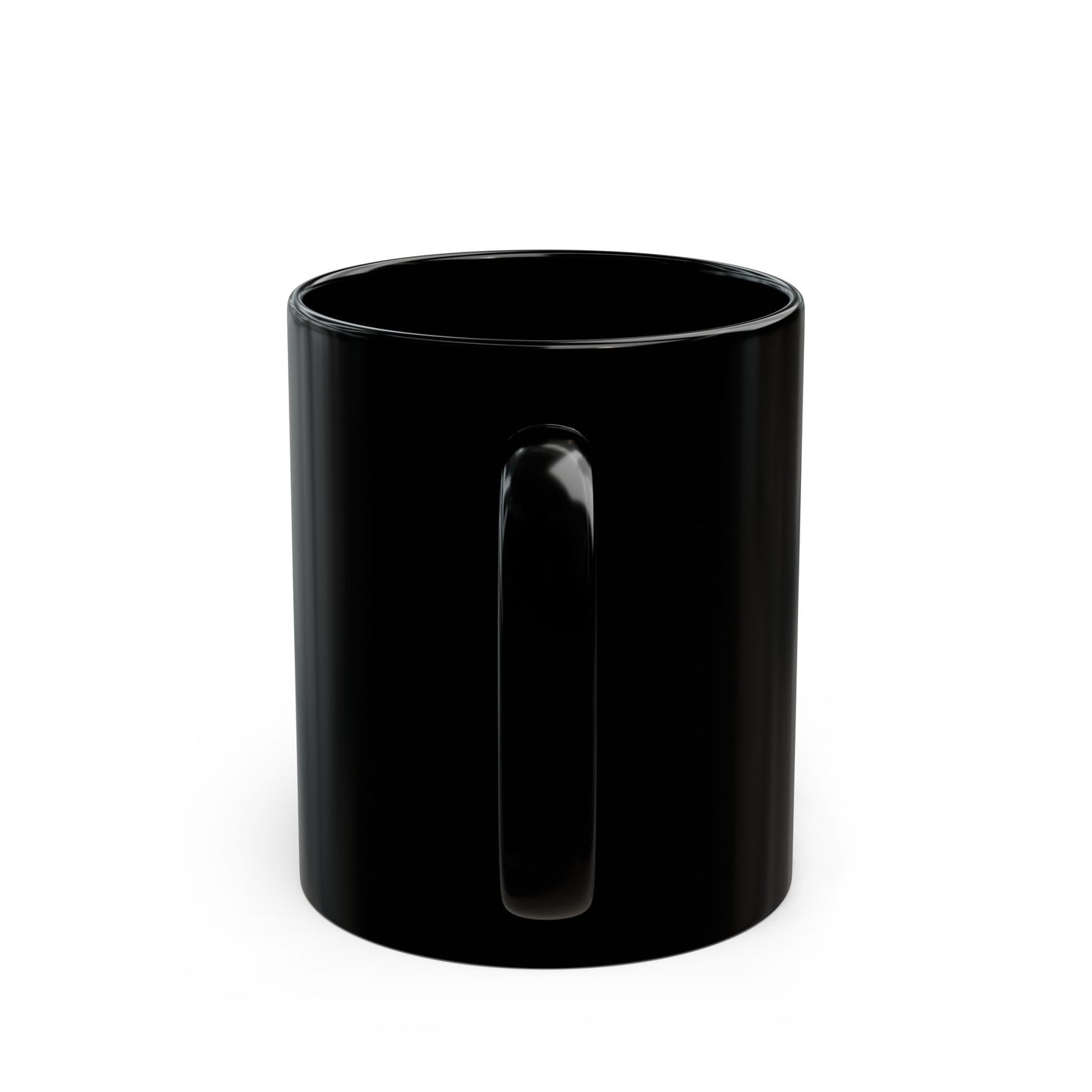 Podcast-Themed Black Mug | The Word Unveiled Coffee Cup, Gift for Podcasters, Unique Tea Mug, Black Ceramic Drinkware, Podcast Lover