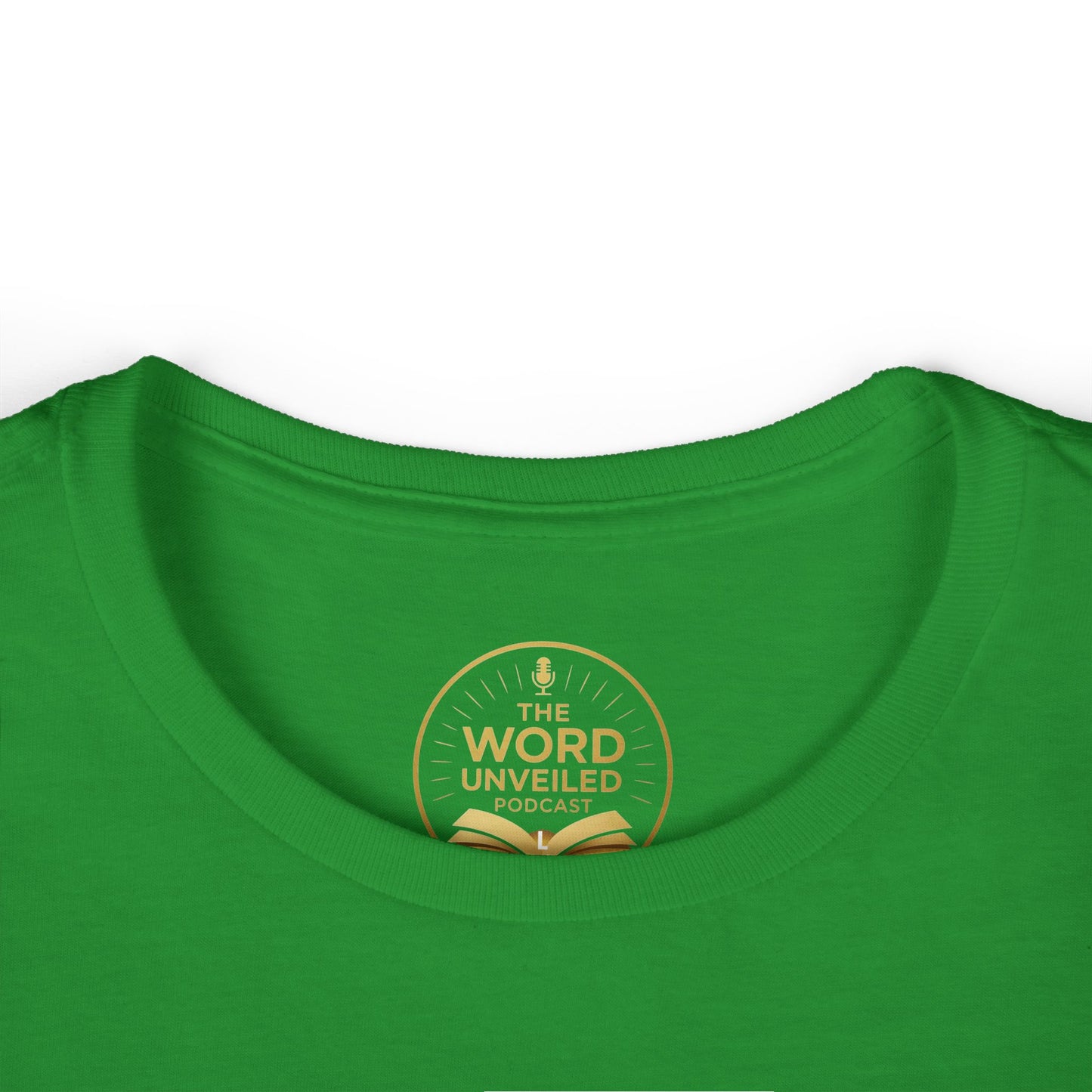 God's Mouthpiece Women's Softstyle Tee, Christian Apparel, Gift for Her, Inspirational Shirt, Faith-Based Top, Bible Verse Tee