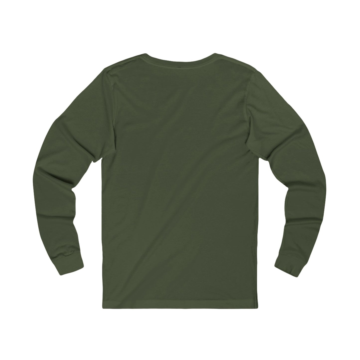 Born Again Long Sleeve Tee - Faith-Based Shirt for Christians, Religious Apparel, Inspirational Gift, Scripture Shirt, Everyday Comfort.