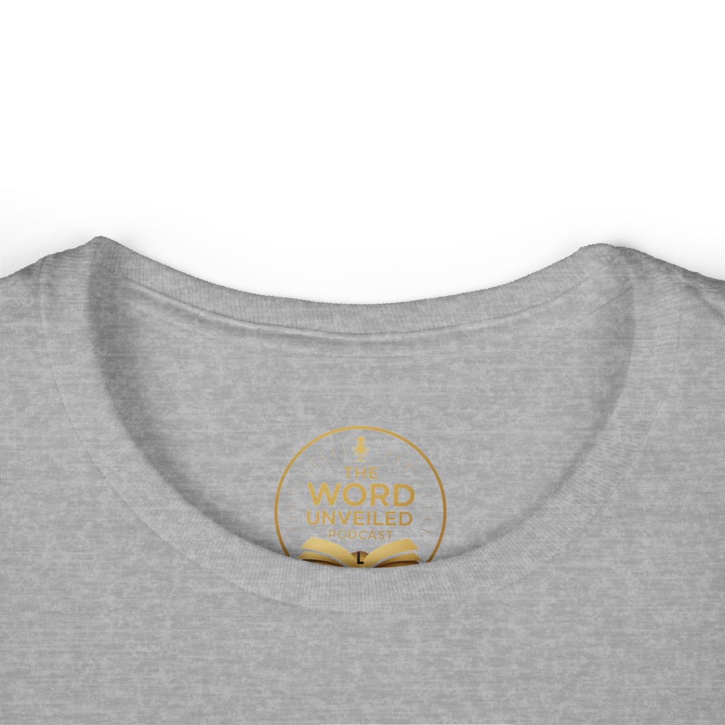 God's Mouthpiece Women's Softstyle Tee, Christian Apparel, Gift for Her, Inspirational Shirt, Faith-Based Top, Bible Verse Tee