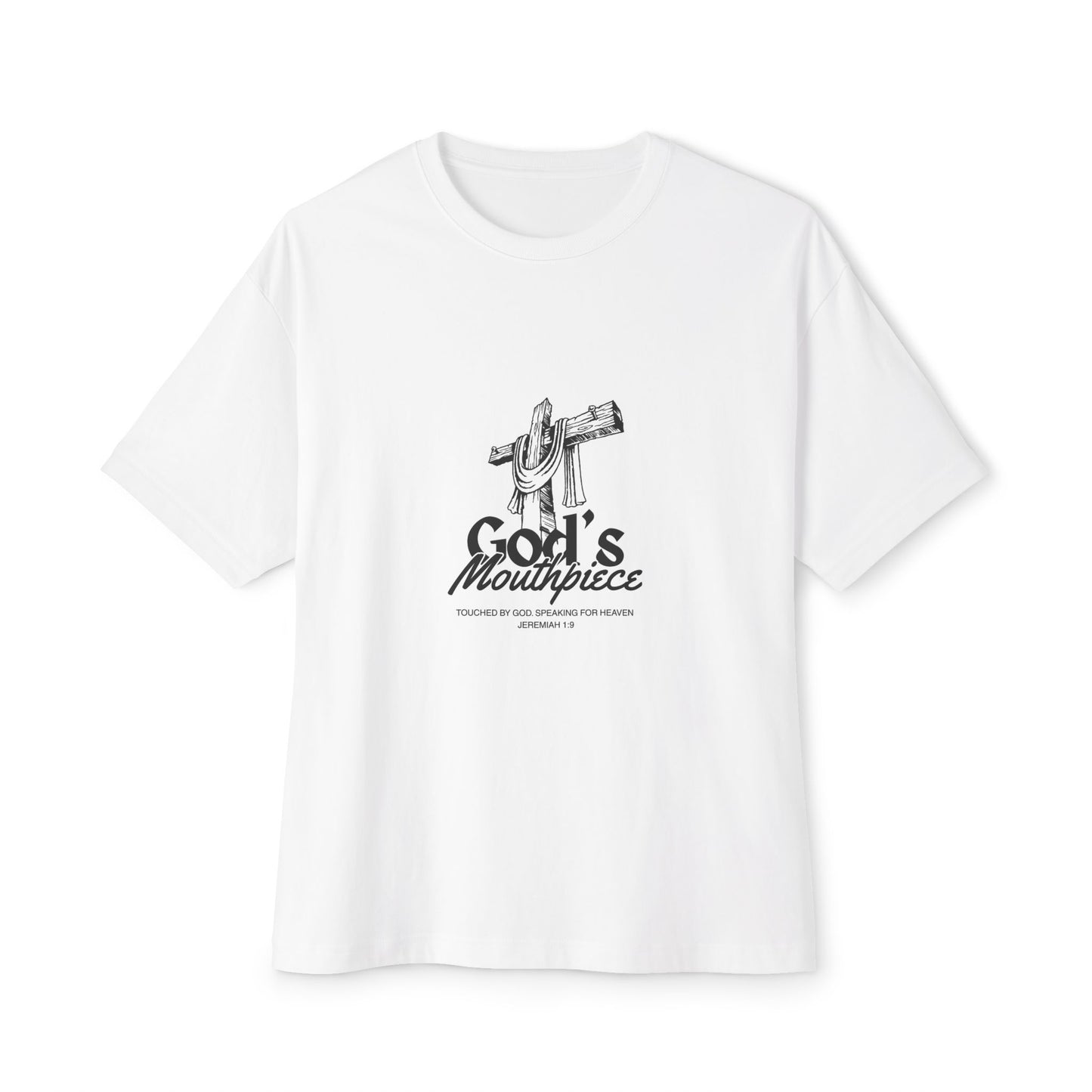 Unisex Oversized Boxy Tee
