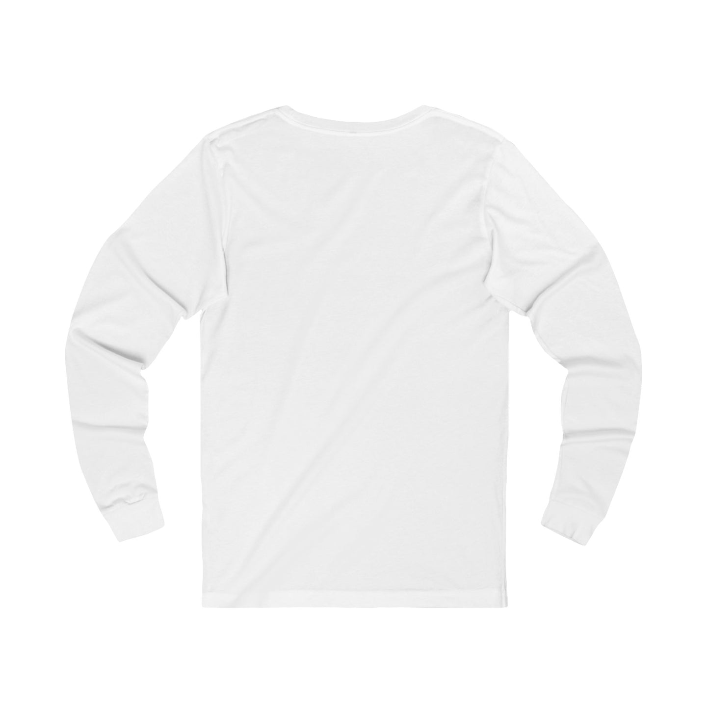 Born Again Long Sleeve Tee - Faith-Based Shirt for Christians, Religious Apparel, Inspirational Gift, Scripture Shirt, Everyday Comfort.