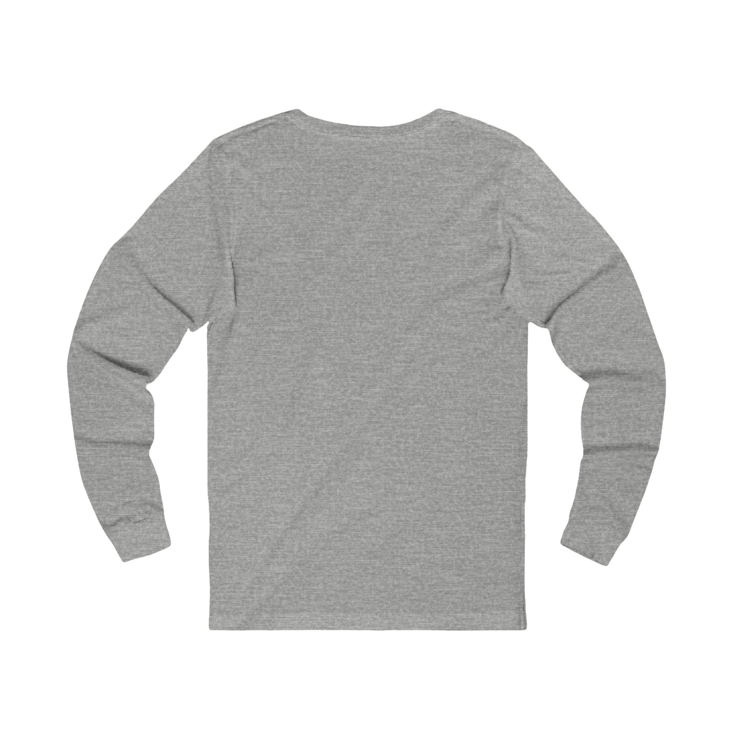 Born Again Long Sleeve Tee - Faith-Based Shirt for Christians, Religious Apparel, Inspirational Gift, Scripture Shirt, Everyday Comfort.