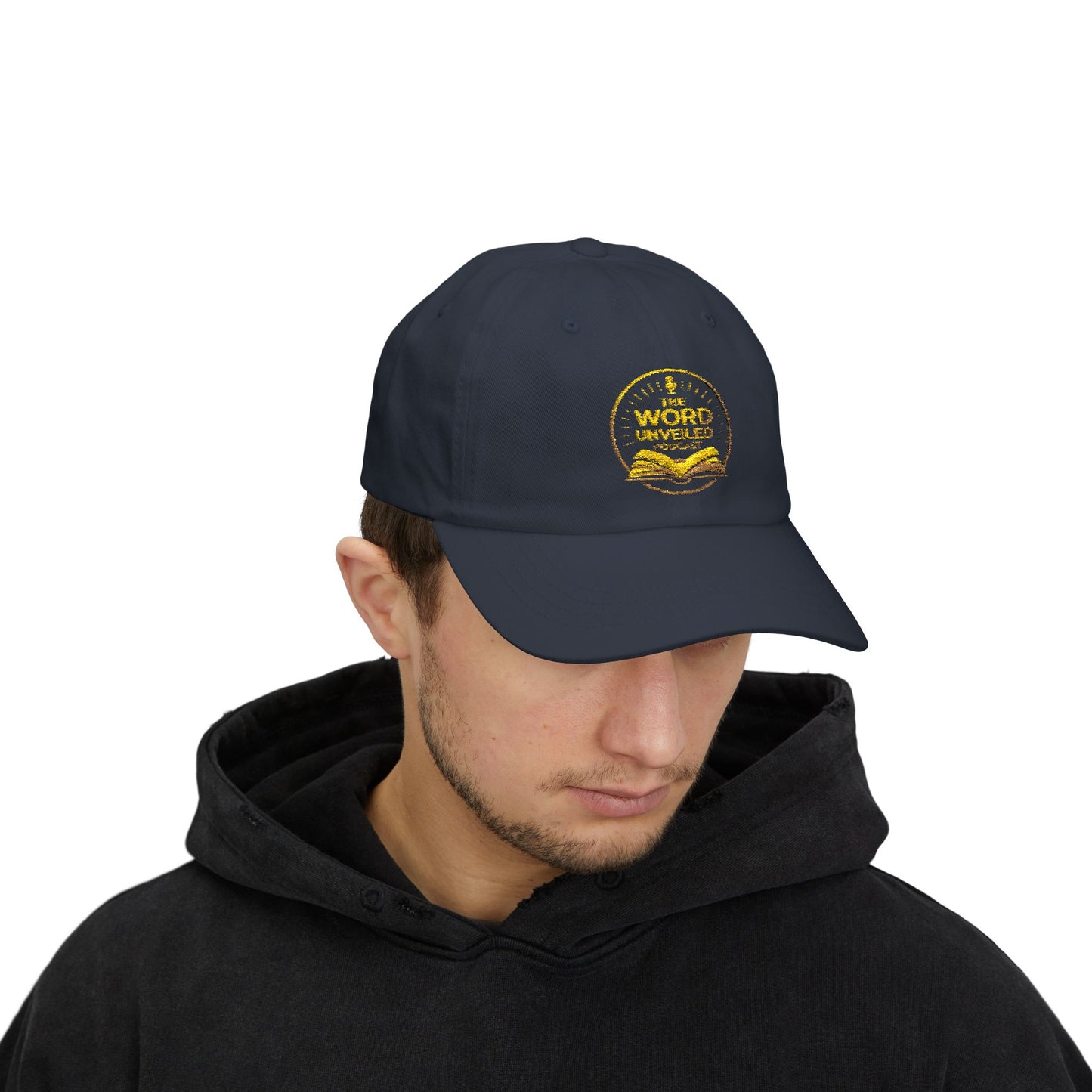 Inspirational Classic Dad Cap - "The Word Revealed" Embroidered Hat
