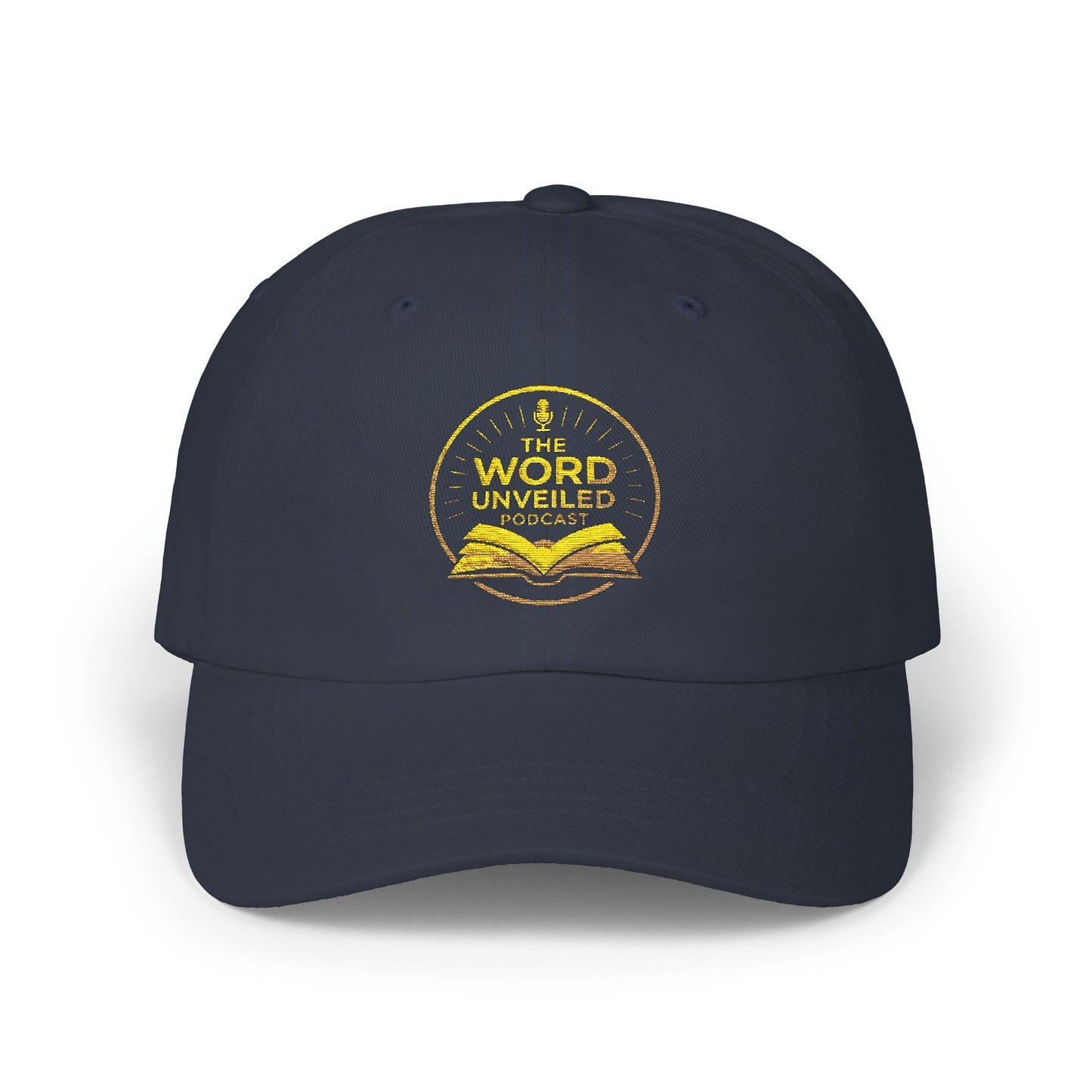 Inspirational Classic Dad Cap - "The Word Revealed" Embroidered Hat