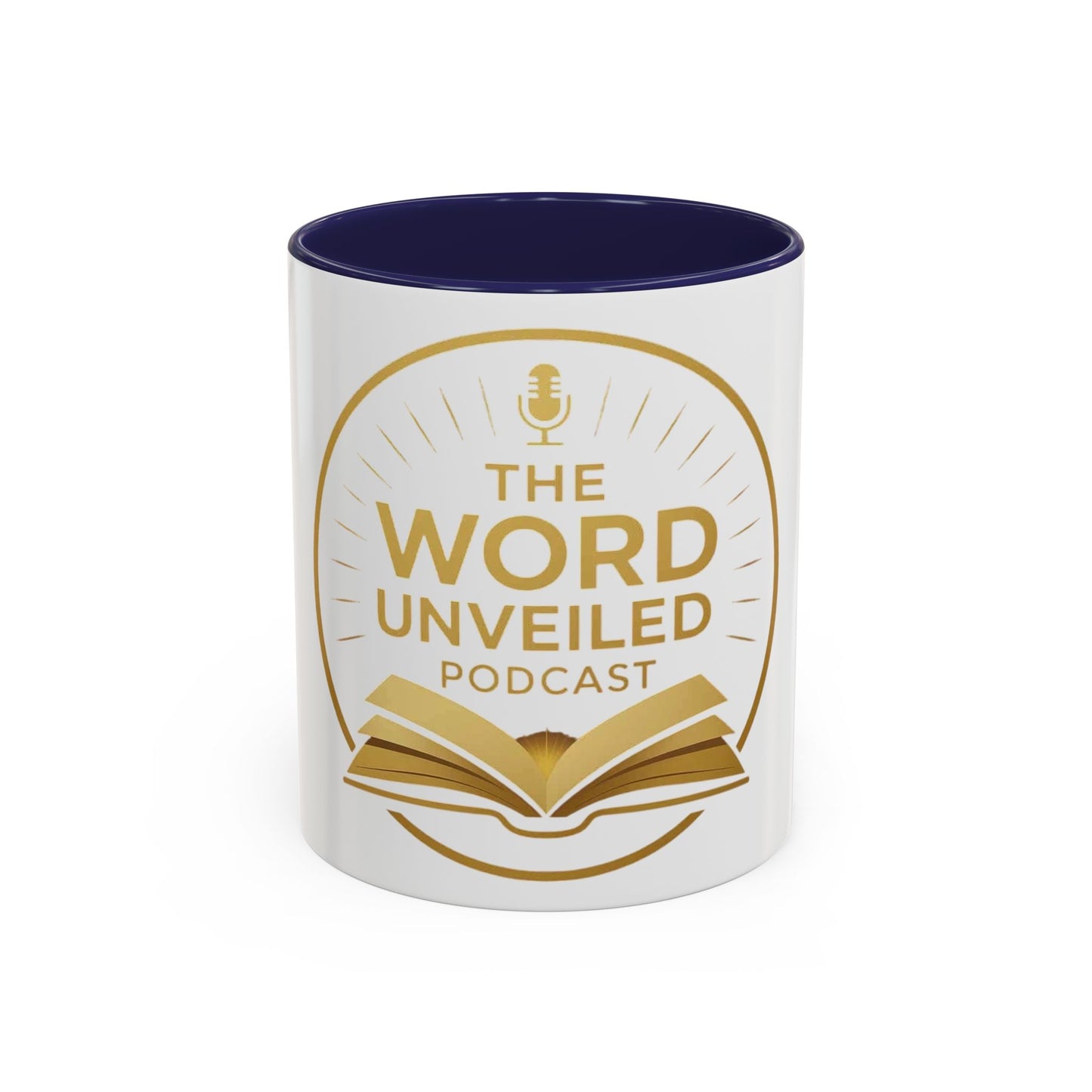 The Word Unveiled Podcast Accent Coffee Mug – Perfect Gift for Podcast Lovers, Book Lovers, Coffee Enthusiasts, Unique Home Decor, [...]