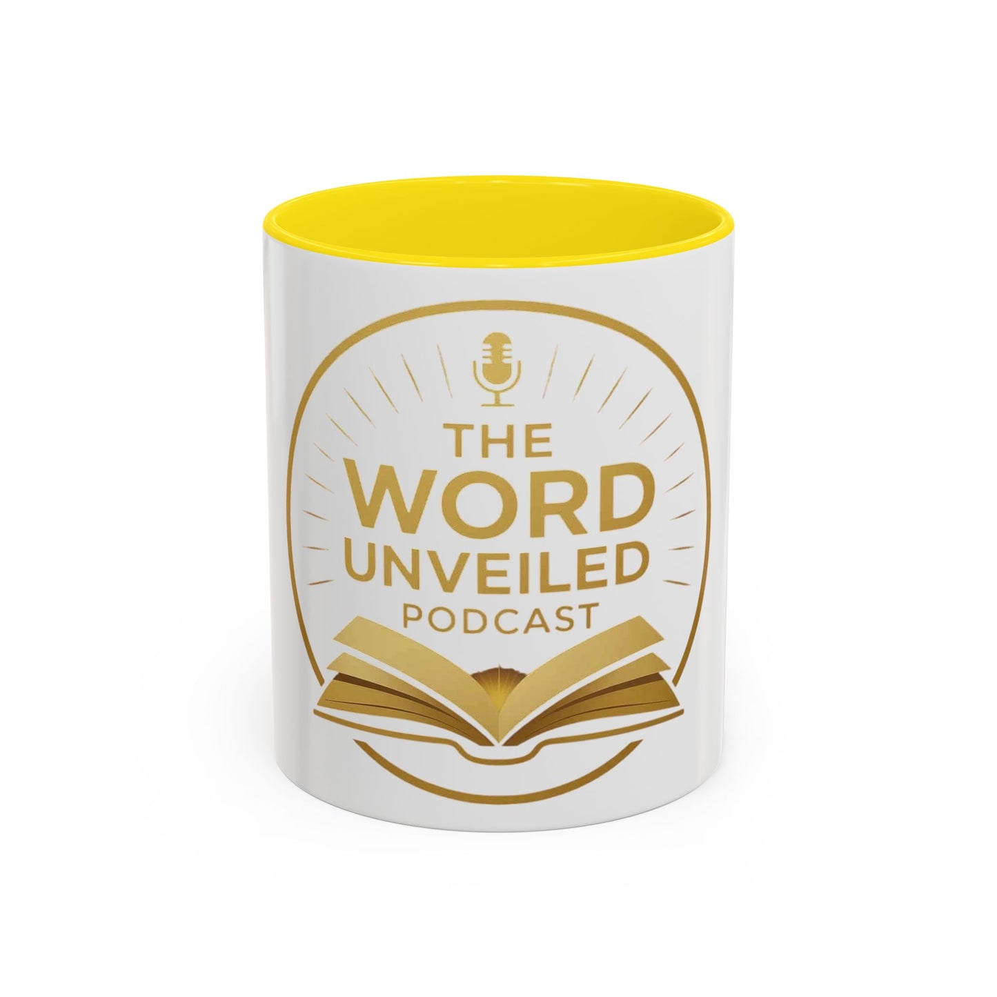 The Word Unveiled Podcast Accent Coffee Mug – Perfect Gift for Podcast Lovers, Book Lovers, Coffee Enthusiasts, Unique Home Decor, [...]
