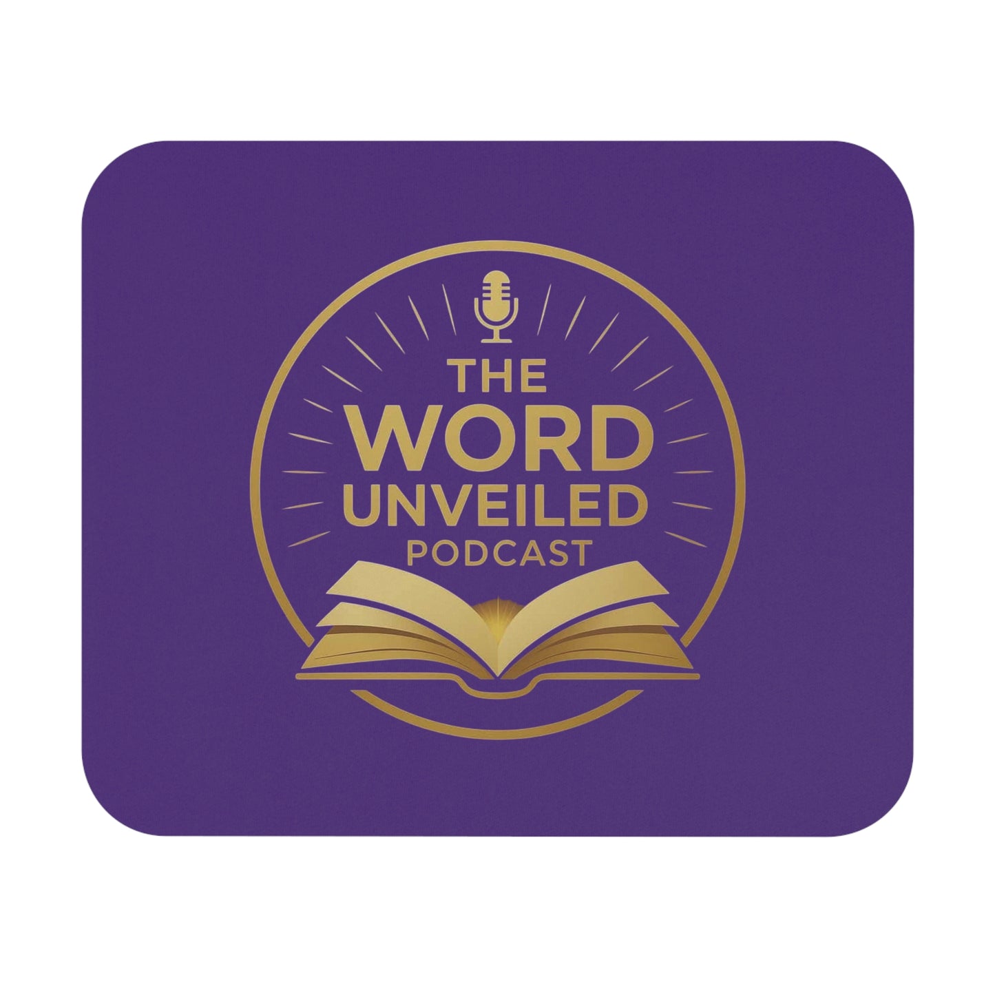 Podcast-Themed Mouse Pad, Great for Office or Home Use, Gift for Students and Creatives, Ideal for Celebrations and Holidays, Purple [...]