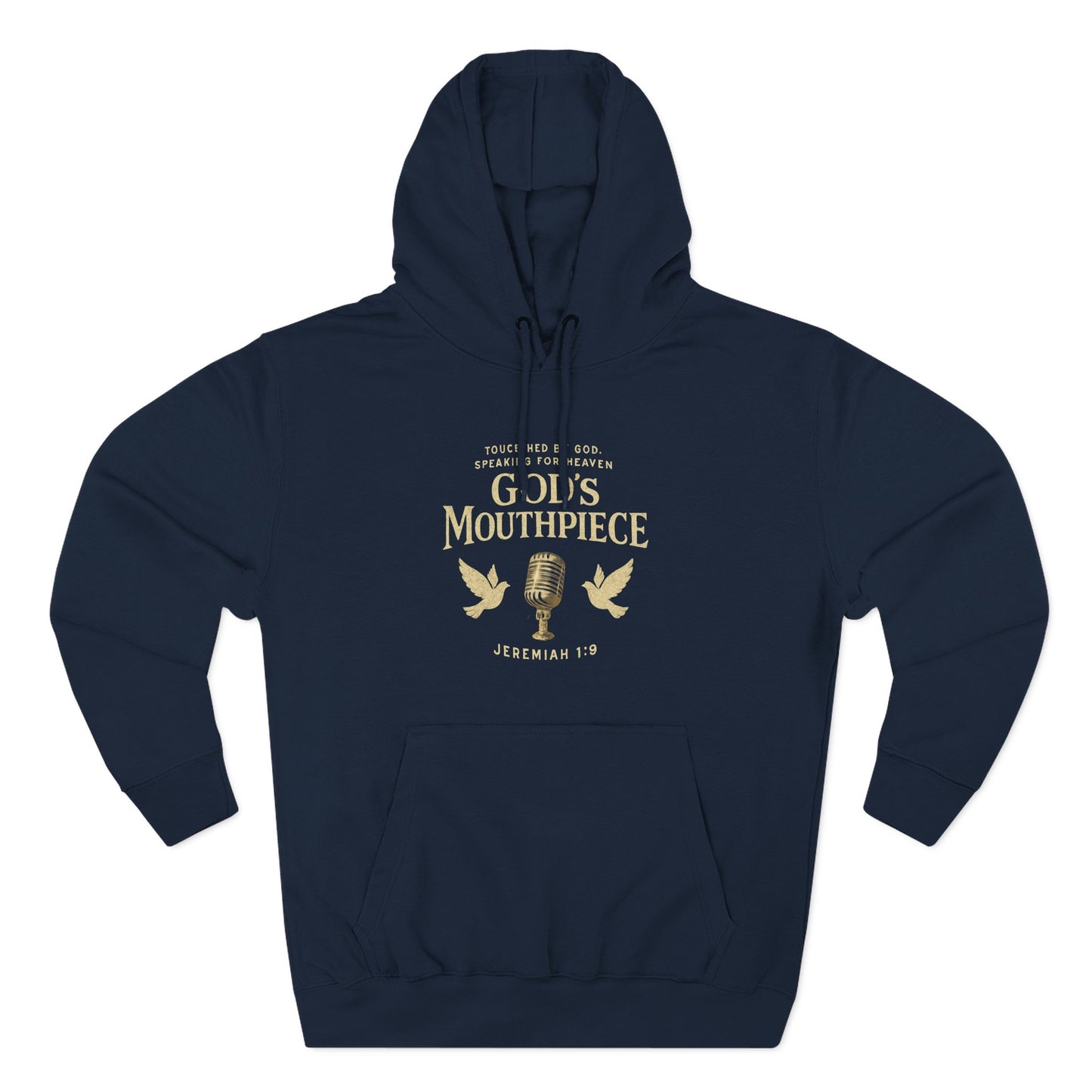 Stylish Fleece Hoodie, Casual Wear, Faith-Inspired Apparel, Comfortable Streetwear, Perfect Gift for Religious Observances