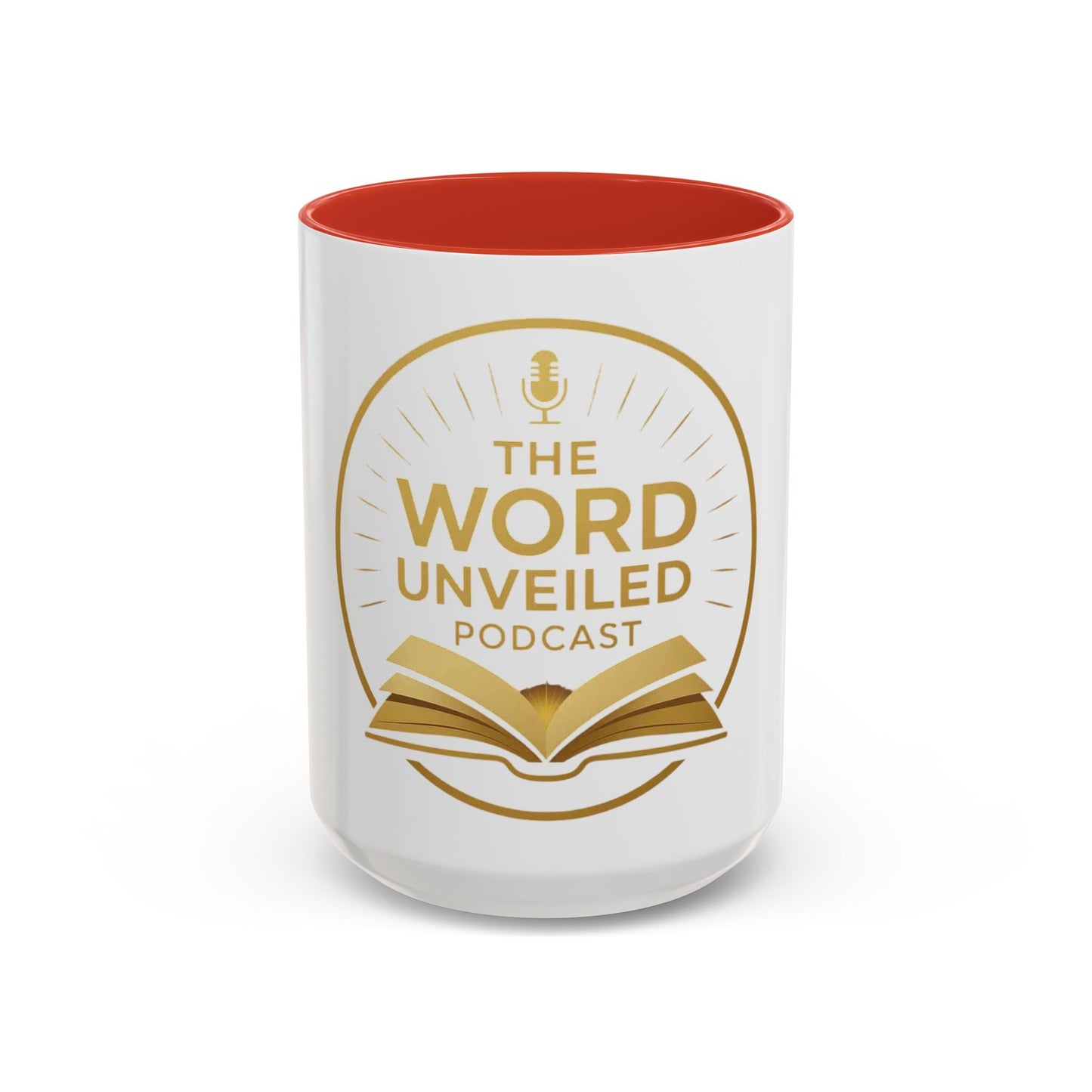The Word Unveiled Podcast Accent Coffee Mug – Perfect Gift for Podcast Lovers, Book Lovers, Coffee Enthusiasts, Unique Home Decor, [...]