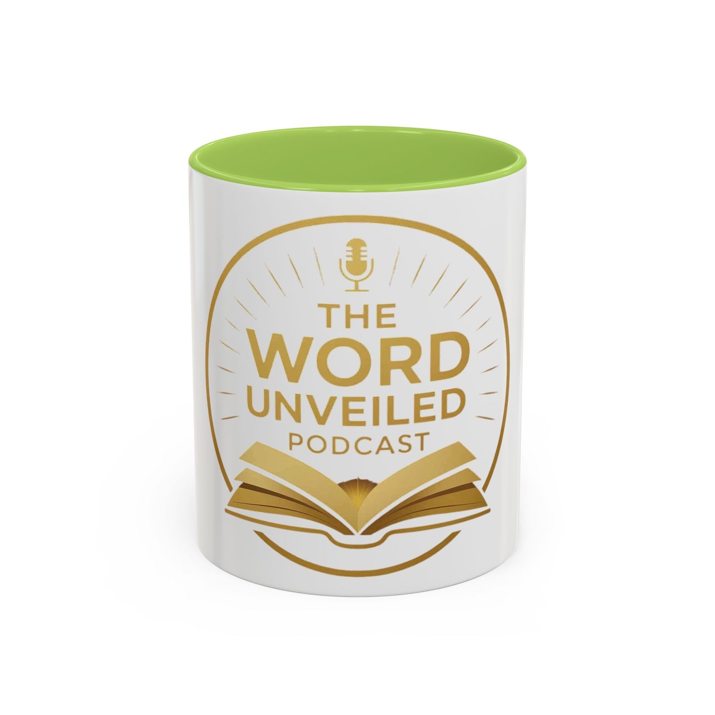 The Word Unveiled Podcast Accent Coffee Mug – Perfect Gift for Podcast Lovers, Book Lovers, Coffee Enthusiasts, Unique Home Decor, [...]