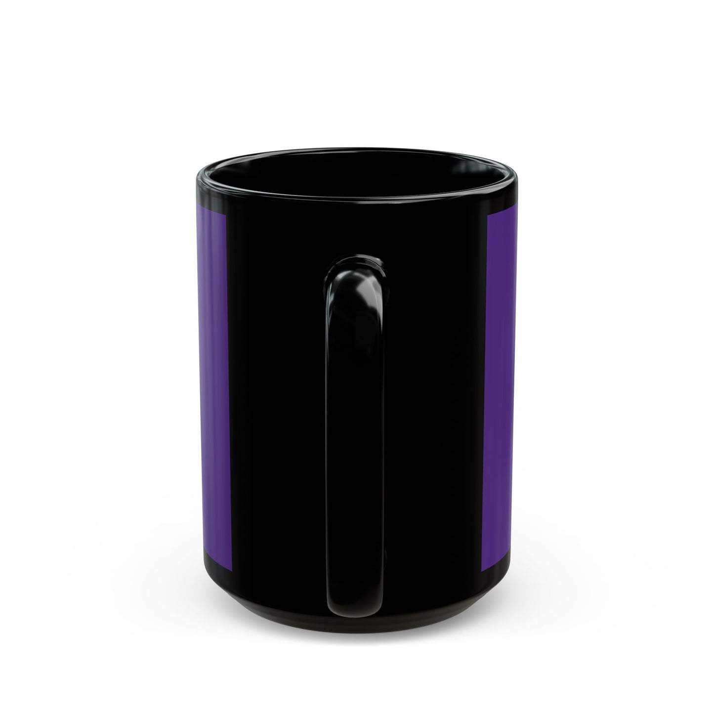 Podcast-Themed Black Mug | The Word Unveiled Coffee Cup, Gift for Podcasters, Unique Tea Mug, Black Ceramic Drinkware, Podcast Lover