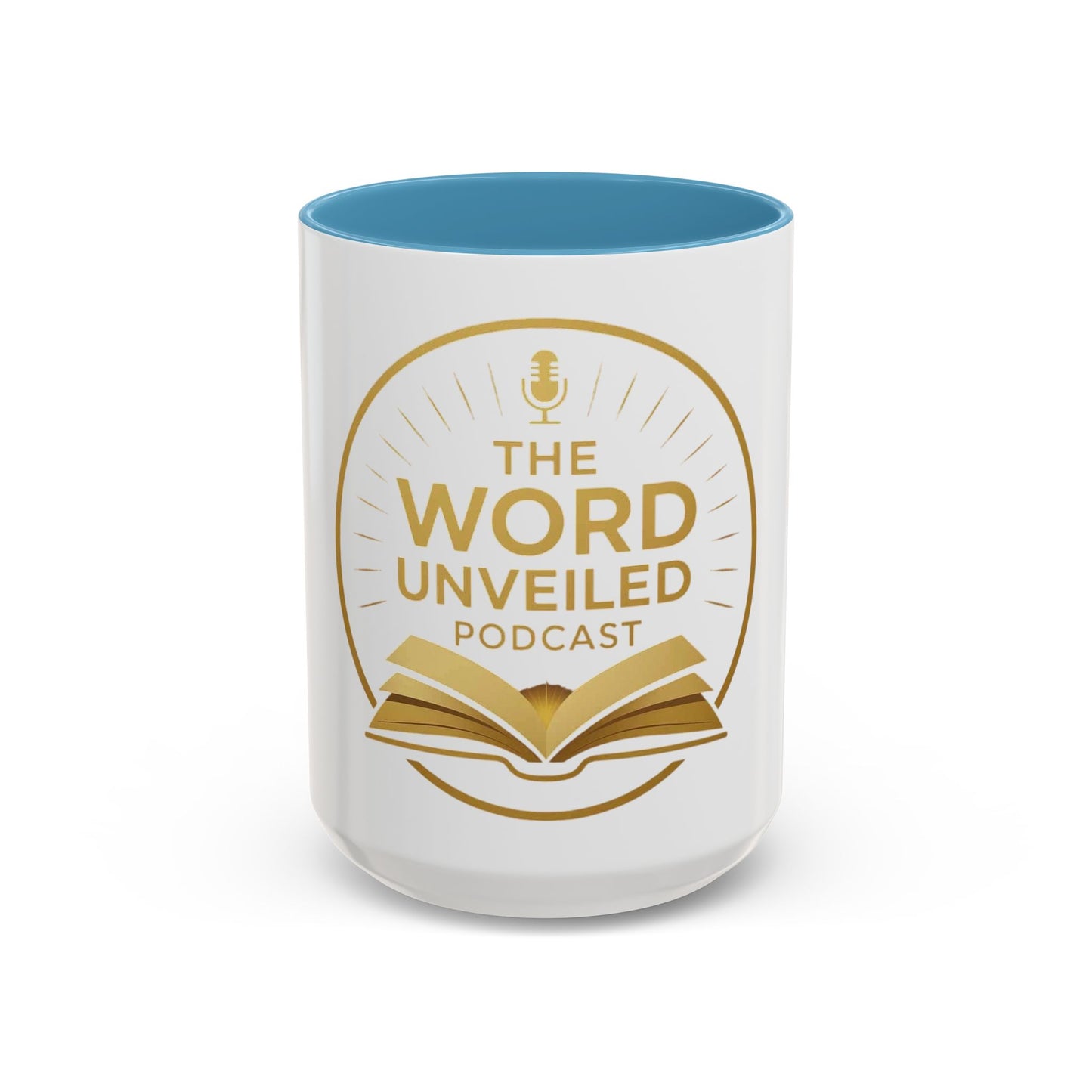 The Word Unveiled Podcast Accent Coffee Mug – Perfect Gift for Podcast Lovers, Book Lovers, Coffee Enthusiasts, Unique Home Decor, [...]