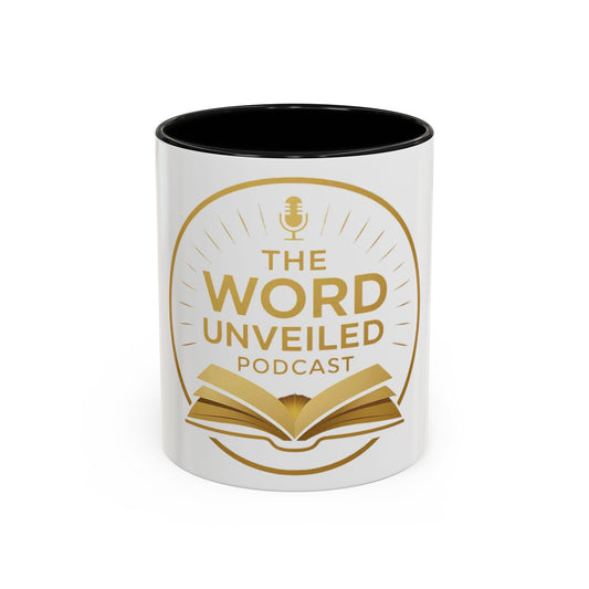 The Word Unveiled Podcast Accent Coffee Mug – Perfect Gift for Podcast Lovers, Book Lovers, Coffee Enthusiasts, Unique Home Decor, [...]