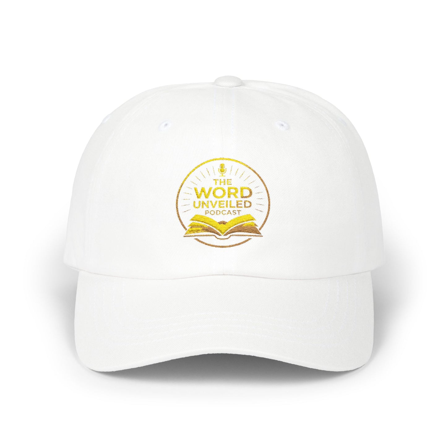 Inspirational Classic Dad Cap - "The Word Revealed" Embroidered Hat