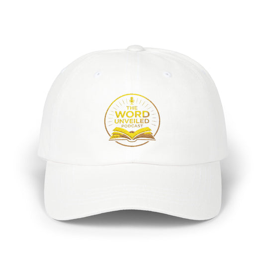Inspirational Classic Dad Cap - "The Word Revealed" Embroidered Hat