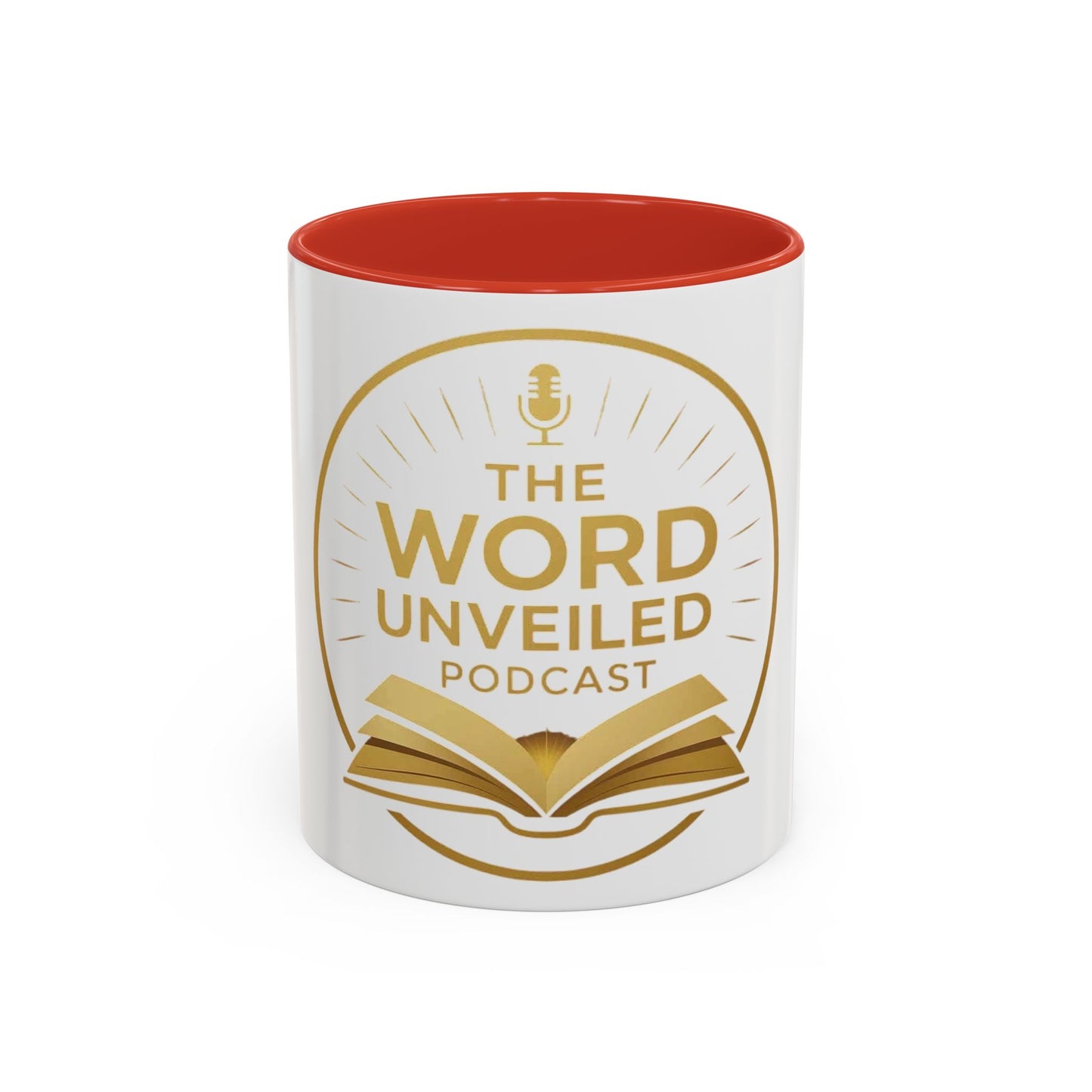 The Word Unveiled Podcast Accent Coffee Mug – Perfect Gift for Podcast Lovers, Book Lovers, Coffee Enthusiasts, Unique Home Decor, [...]