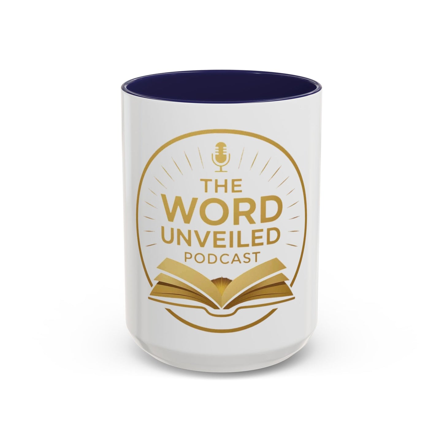 The Word Unveiled Podcast Accent Coffee Mug – Perfect Gift for Podcast Lovers, Book Lovers, Coffee Enthusiasts, Unique Home Decor, [...]
