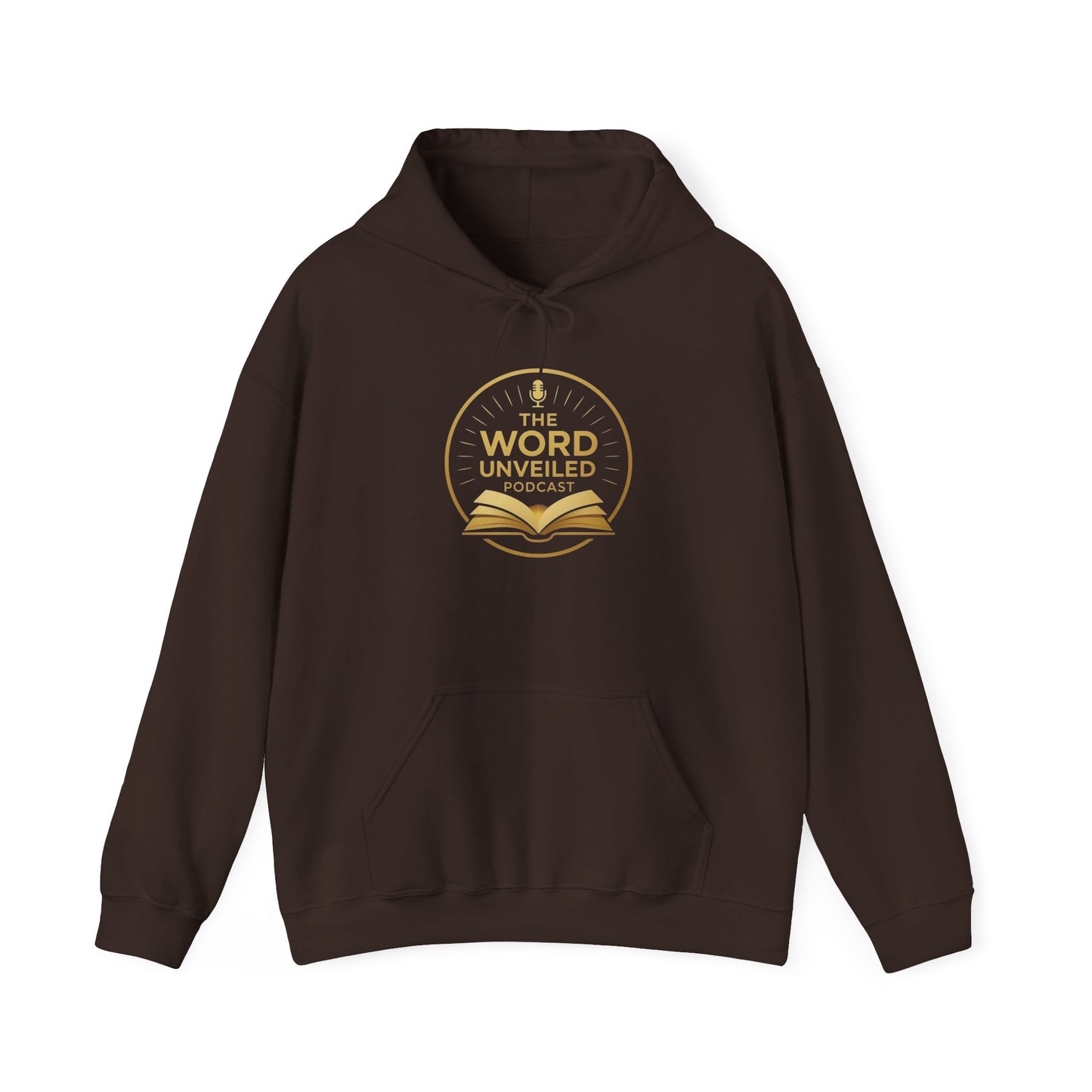 Unisex Heavy Blend™ Hooded Sweatshirt - 'The Word Unveiled' Inspirational Hoodie for Book Lovers, Cozy Gift for Writers, Reading [...]