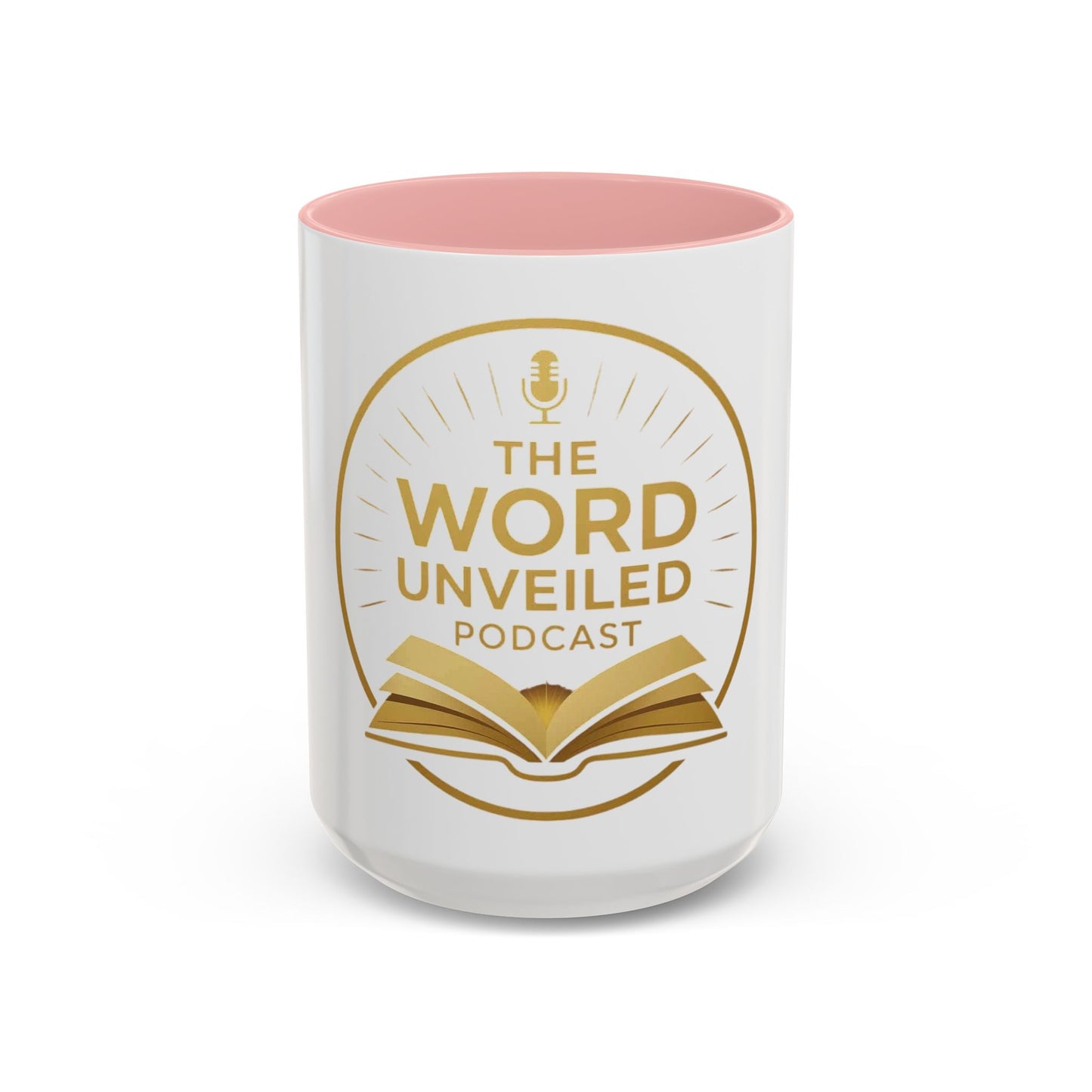 The Word Unveiled Podcast Accent Coffee Mug – Perfect Gift for Podcast Lovers, Book Lovers, Coffee Enthusiasts, Unique Home Decor, [...]