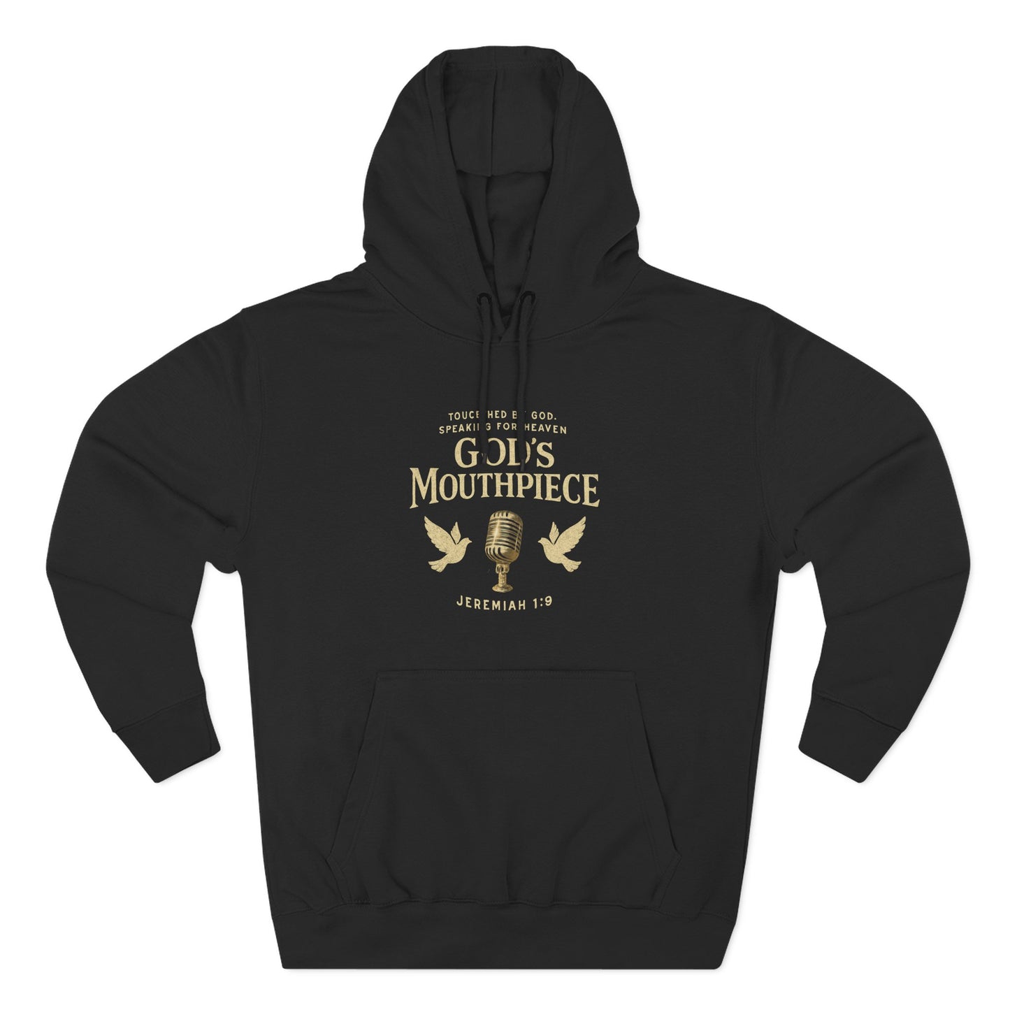 Stylish Fleece Hoodie, Casual Wear, Faith-Inspired Apparel, Comfortable Streetwear, Perfect Gift for Religious Observances