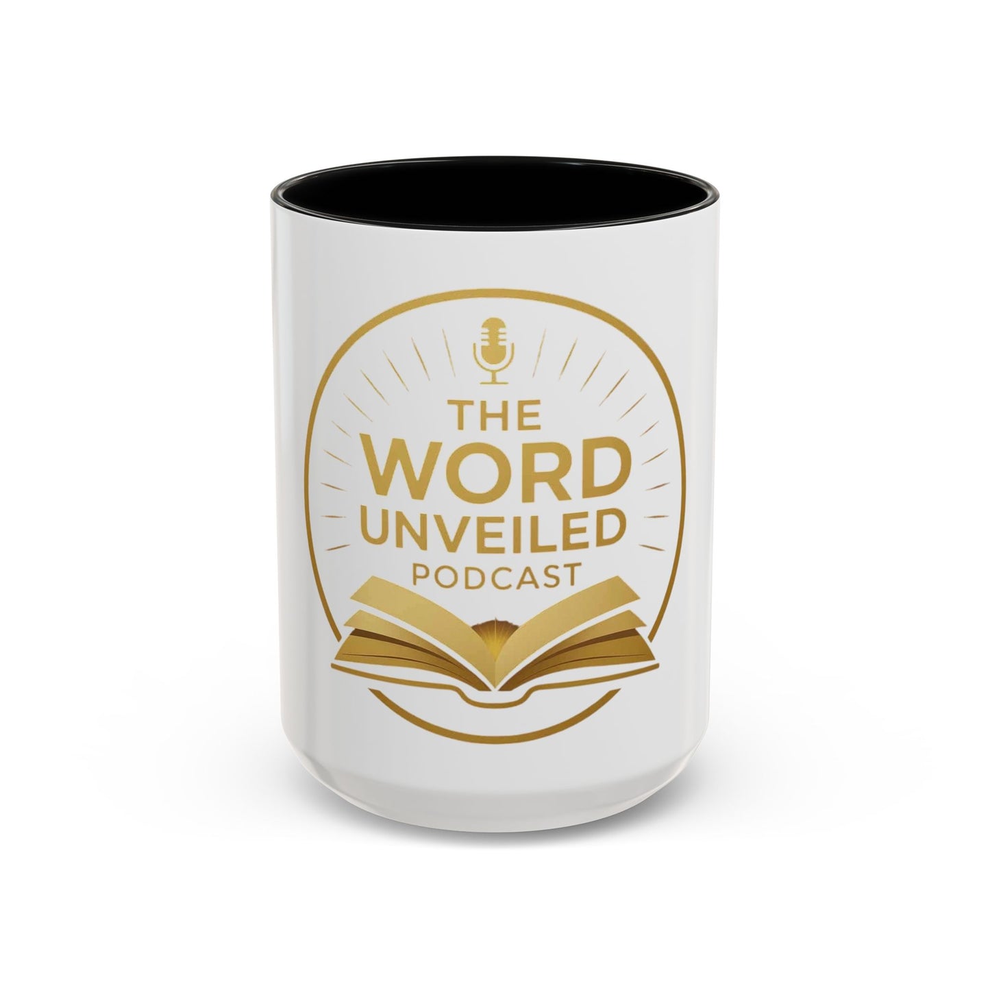The Word Unveiled Podcast Accent Coffee Mug – Perfect Gift for Podcast Lovers, Book Lovers, Coffee Enthusiasts, Unique Home Decor, [...]
