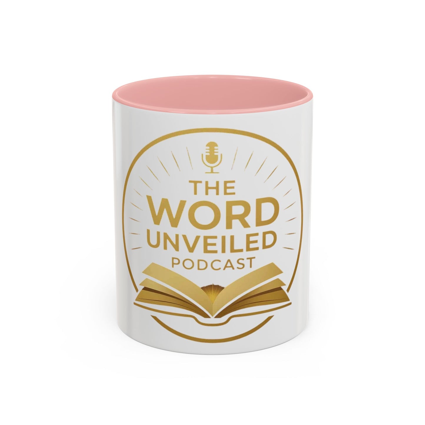The Word Unveiled Podcast Accent Coffee Mug – Perfect Gift for Podcast Lovers, Book Lovers, Coffee Enthusiasts, Unique Home Decor, [...]