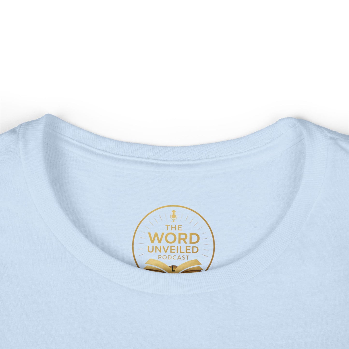 God's Mouthpiece Women's Softstyle Tee, Christian Apparel, Gift for Her, Inspirational Shirt, Faith-Based Top, Bible Verse Tee