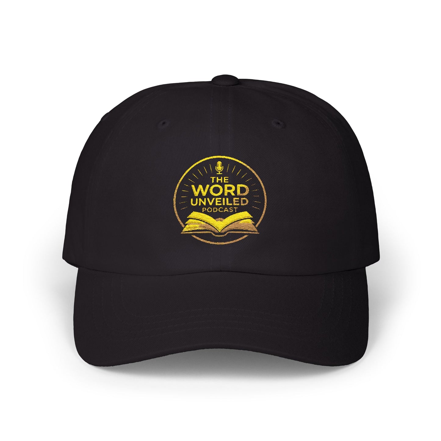 Inspirational Classic Dad Cap - "The Word Revealed" Embroidered Hat