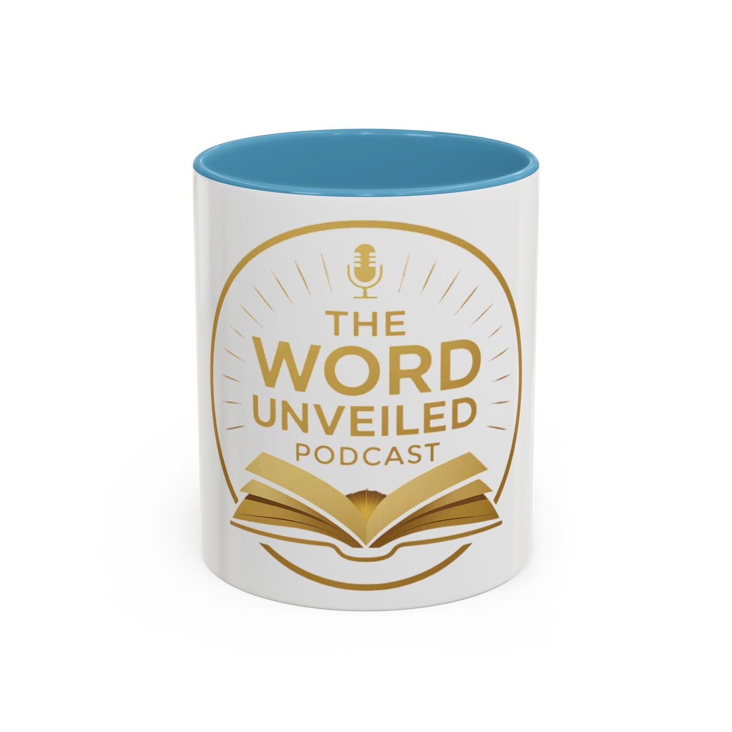 The Word Unveiled Podcast Accent Coffee Mug – Perfect Gift for Podcast Lovers, Book Lovers, Coffee Enthusiasts, Unique Home Decor, [...]