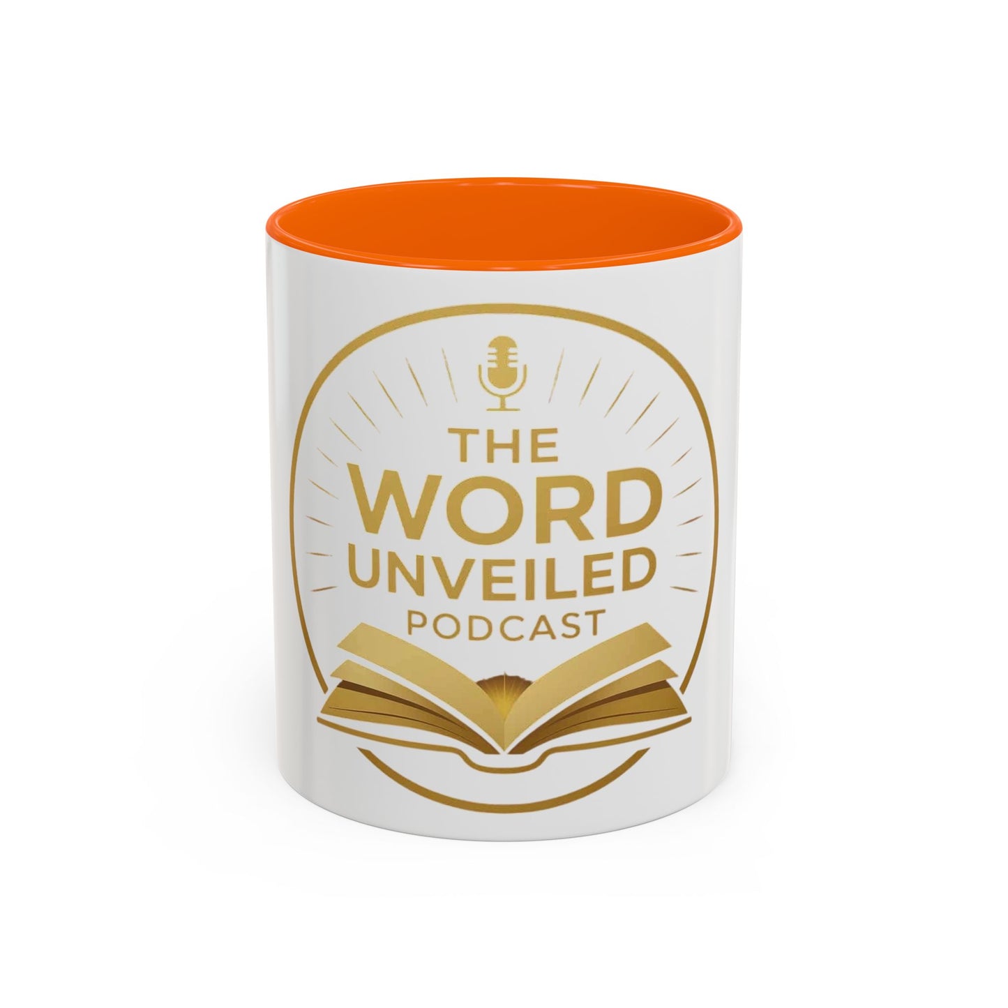 The Word Unveiled Podcast Accent Coffee Mug – Perfect Gift for Podcast Lovers, Book Lovers, Coffee Enthusiasts, Unique Home Decor, [...]