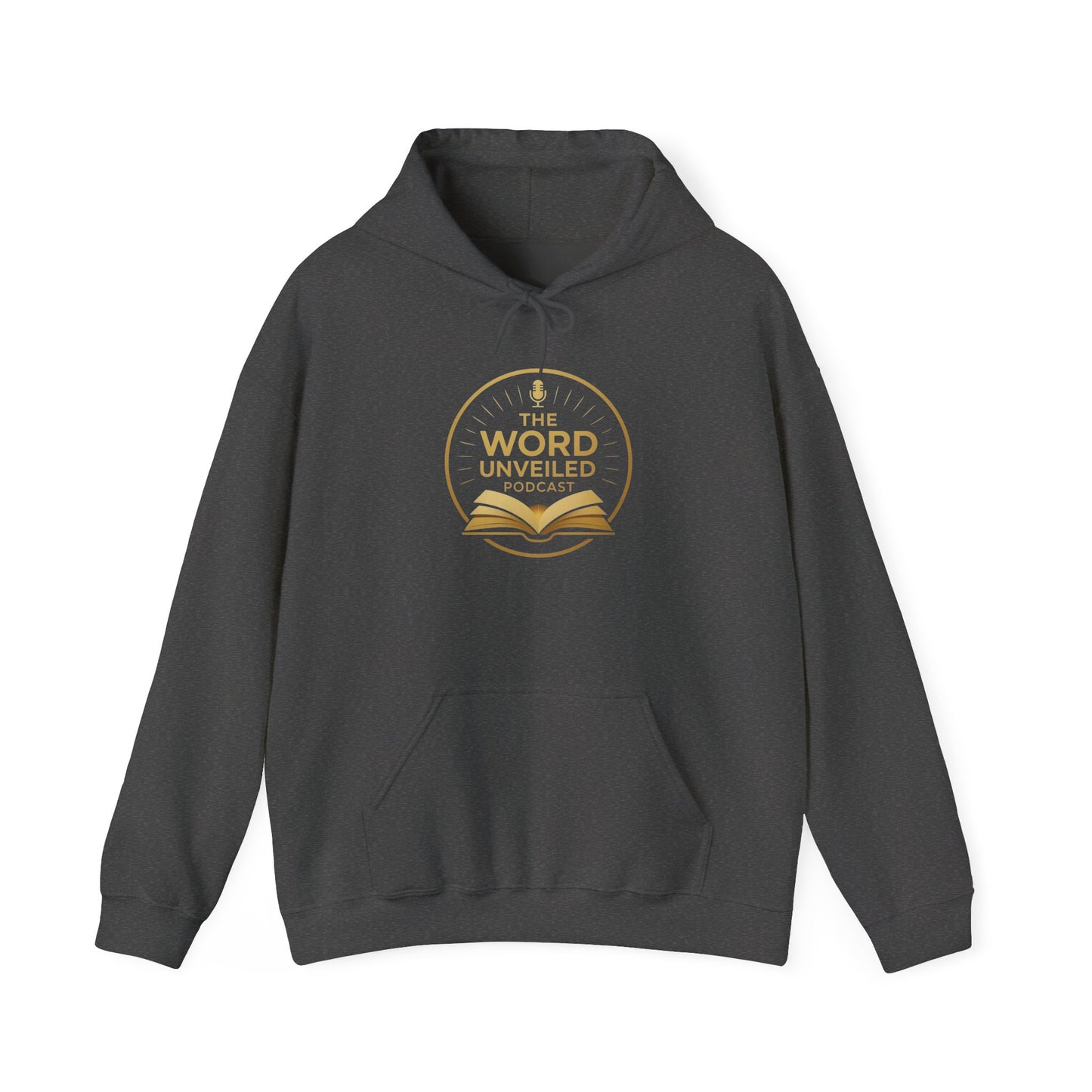 Unisex Heavy Blend™ Hooded Sweatshirt - 'The Word Unveiled' Inspirational Hoodie for Book Lovers, Cozy Gift for Writers, Reading [...]
