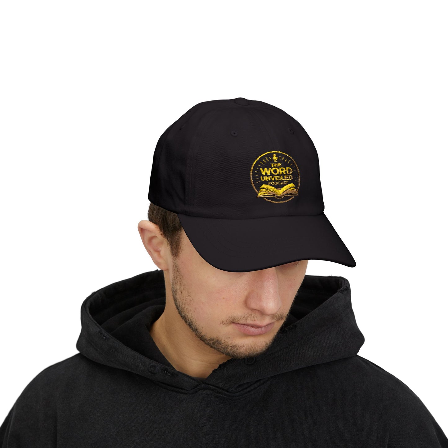 Inspirational Classic Dad Cap - "The Word Revealed" Embroidered Hat