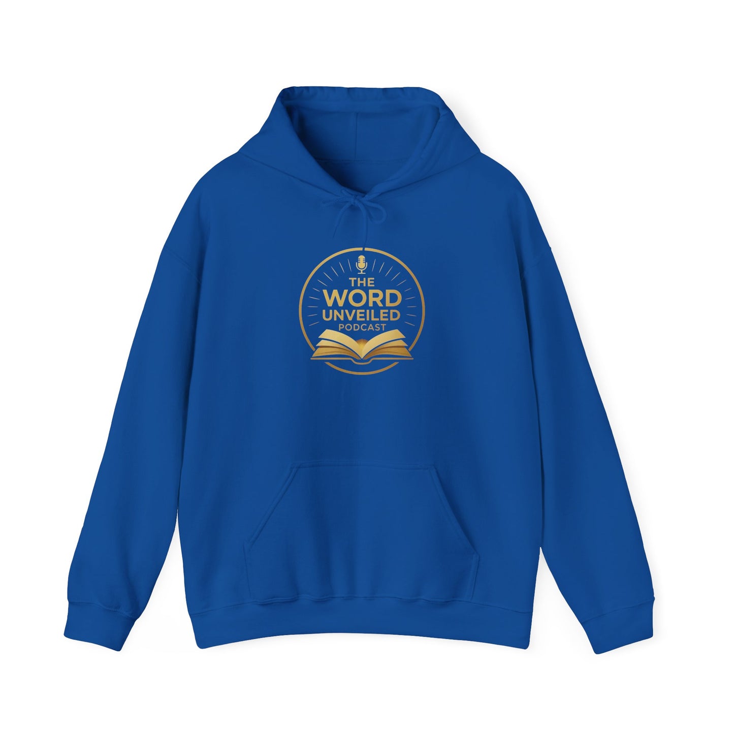 Unisex Heavy Blend™ Hooded Sweatshirt - 'The Word Unveiled' Inspirational Hoodie for Book Lovers, Cozy Gift for Writers, Reading [...]