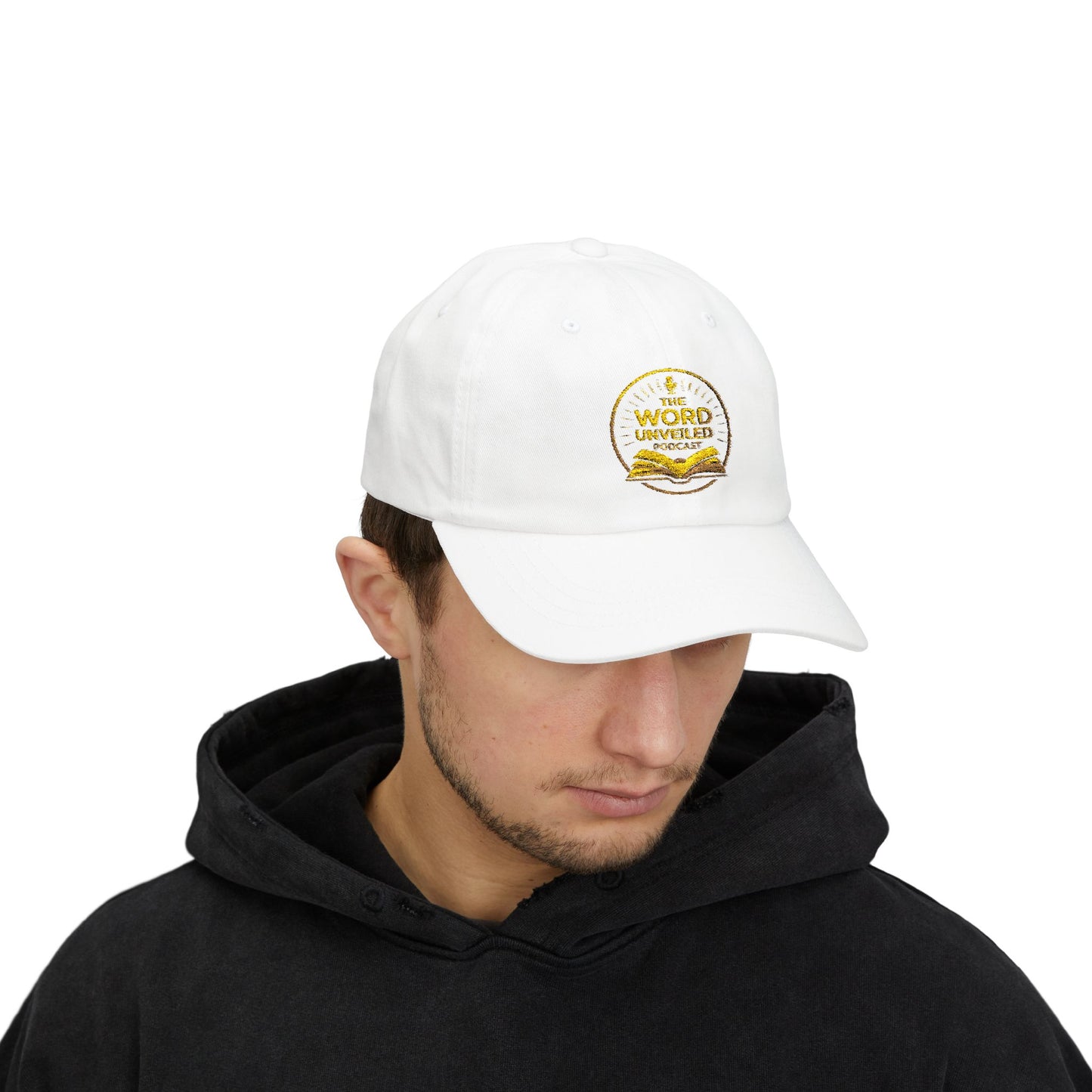 Inspirational Classic Dad Cap - "The Word Revealed" Embroidered Hat